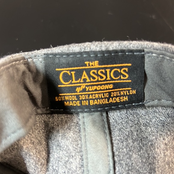 Karbach Brewing Co Wool Snapback Hat Grey Houston - Picture 6 of 10